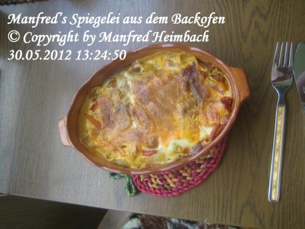 Eier – Manfred’s Backofeneier - Rezept