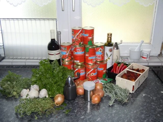 Italienische Tomatensauce - Rezept - Bild Nr. 2