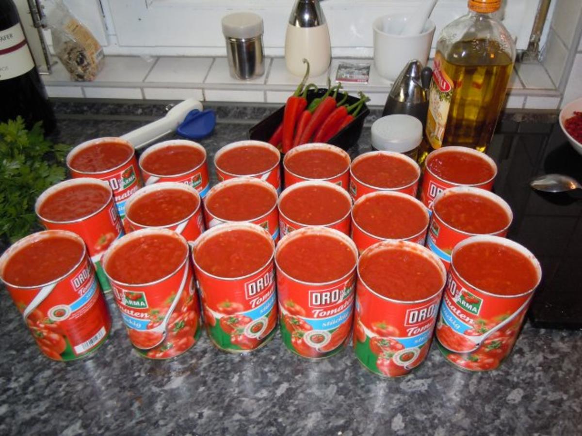 Italienische Tomatensauce - Rezept - Bild Nr. 5