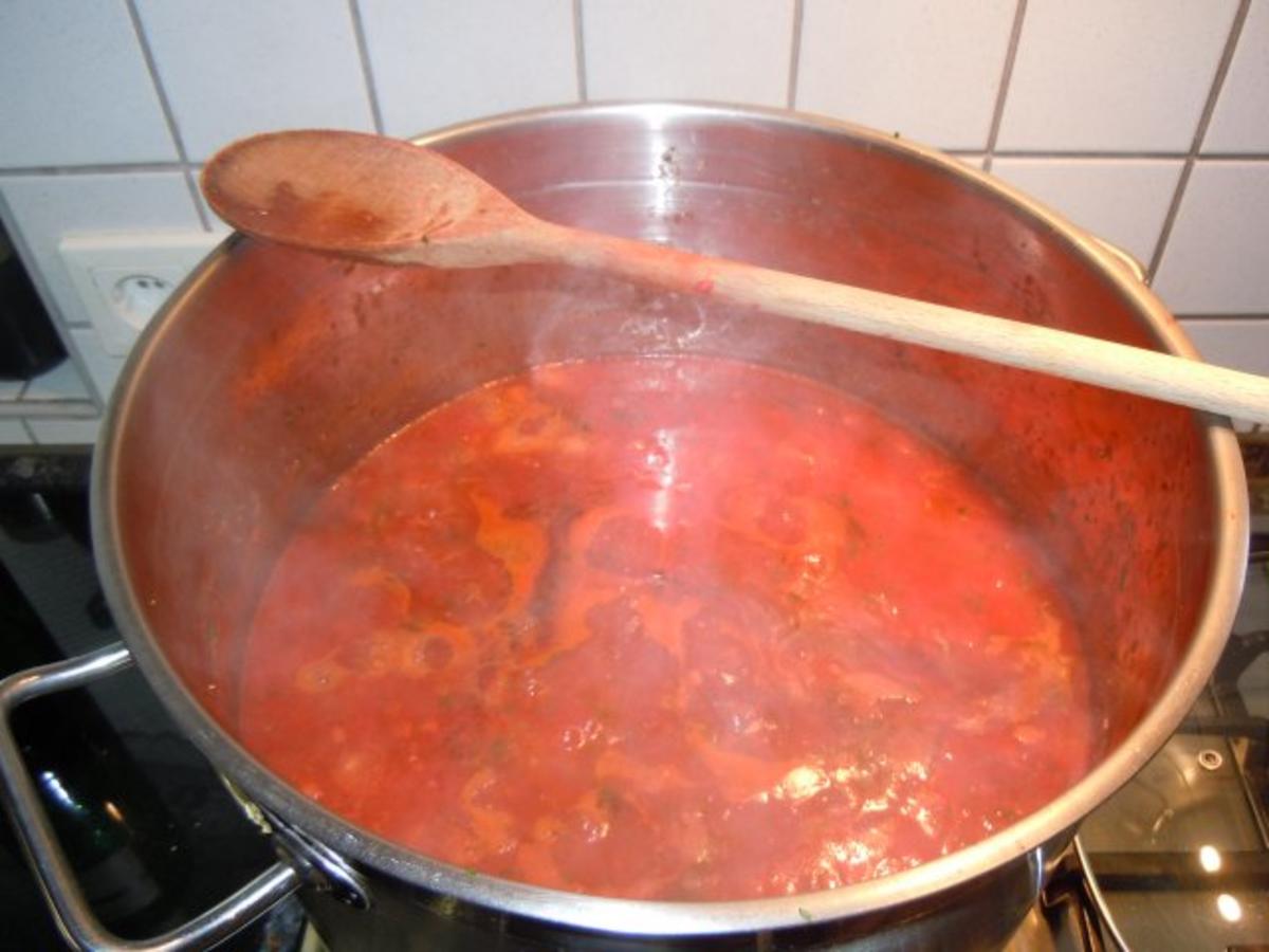 Italienische Tomatensauce - Rezept