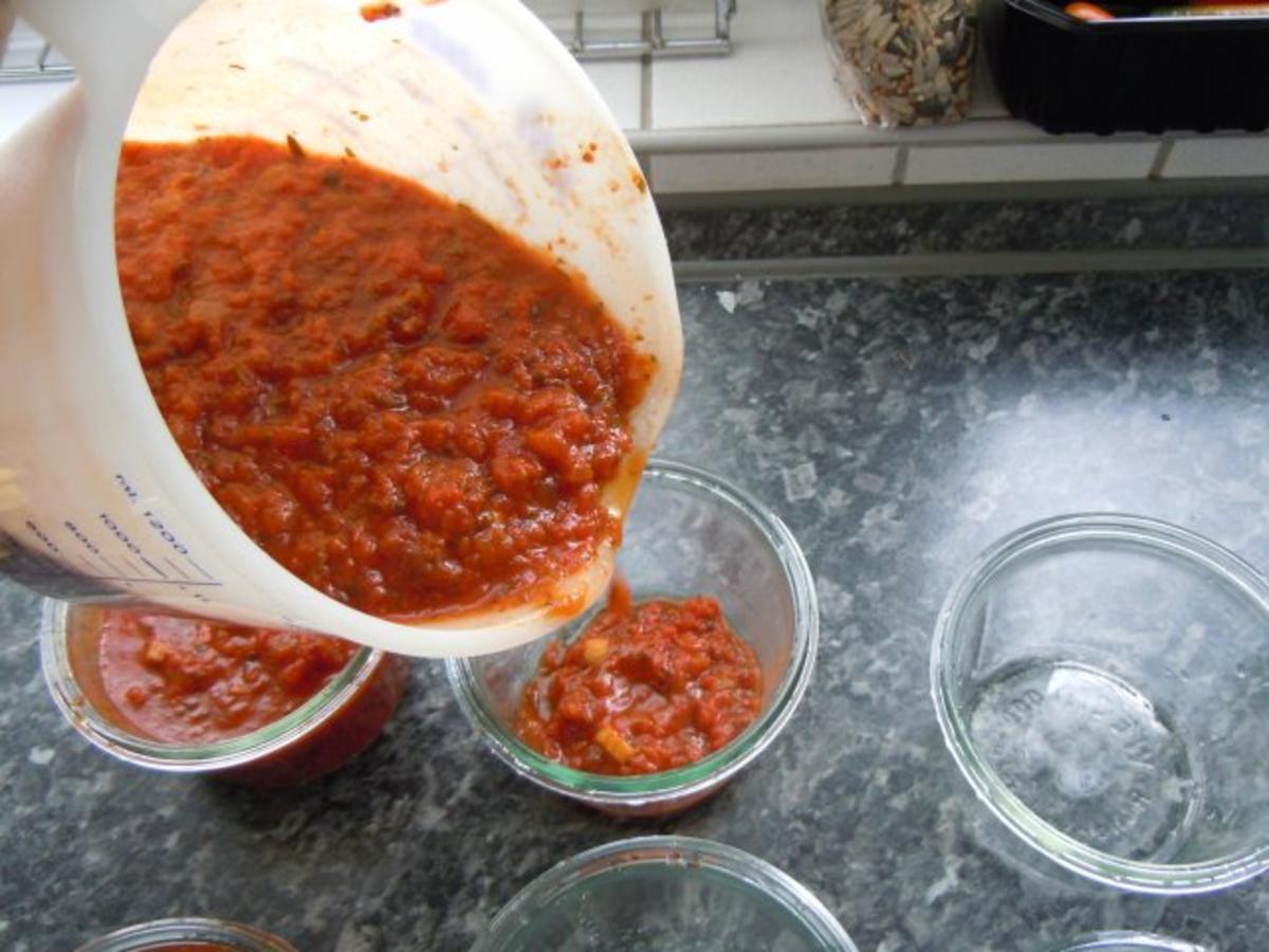 Italienische Tomatensauce - Rezept - Bild Nr. 11