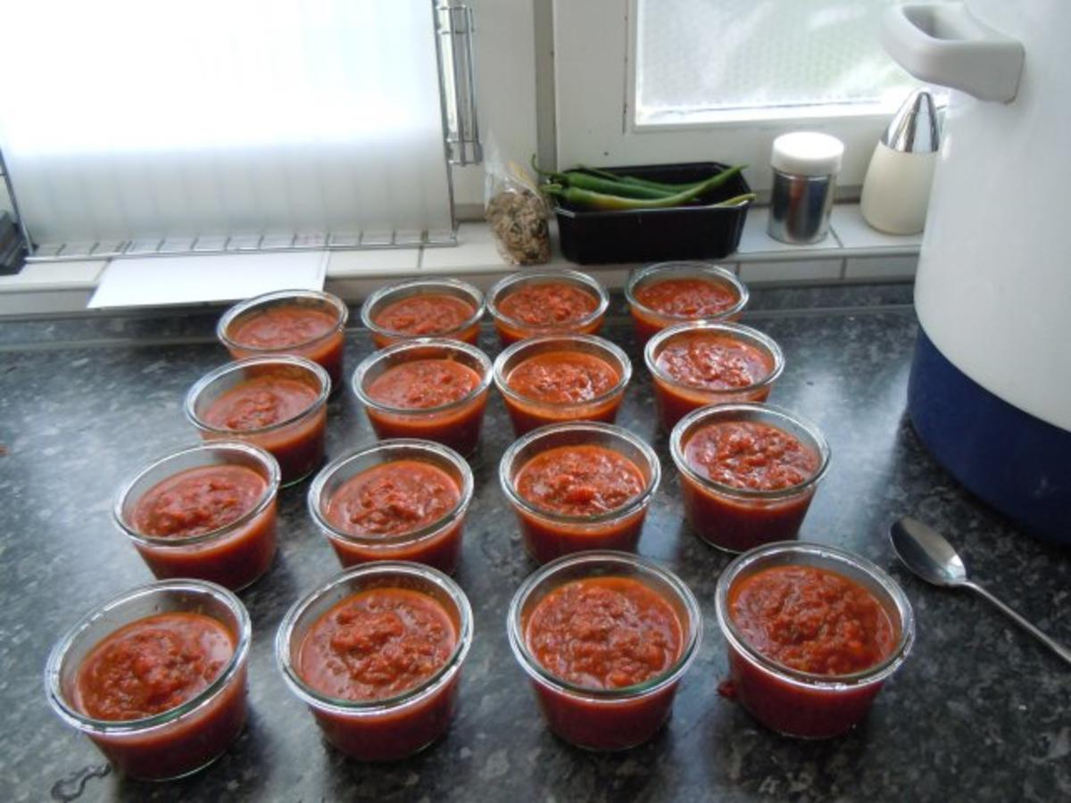 Italienische Tomatensauce - Rezept - Bild Nr. 12