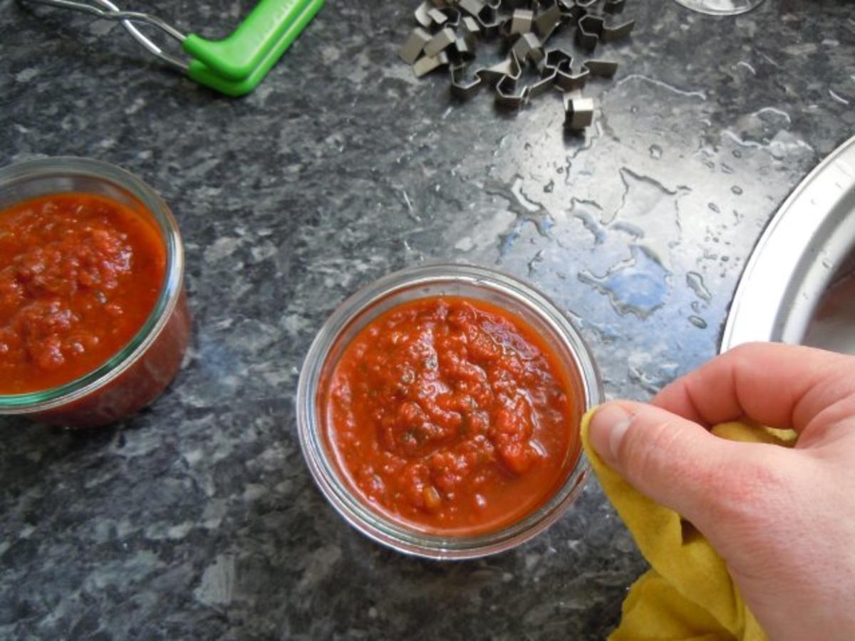 Italienische Tomatensauce - Rezept mit Bild - kochbar.de