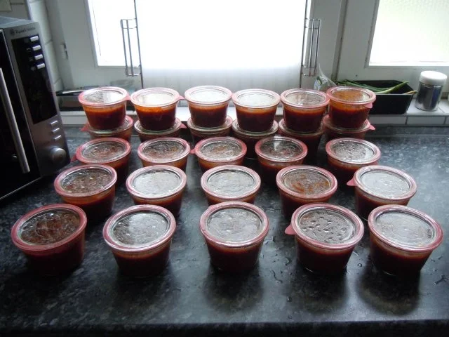 Italienische Tomatensauce - Rezept - Bild Nr. 16