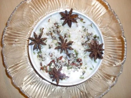 Rezept: Würzsalz mit Safran Würzsalz mit Safran - Rezept