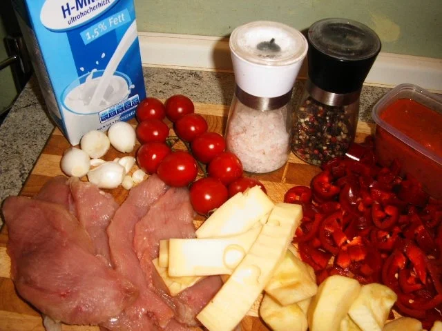 Schnitzel versteckt - Rezept - Bild Nr. 2