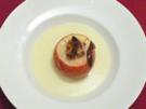 Bratapfel mit Marzipanfüllung und Vanilleschaum - Rezept