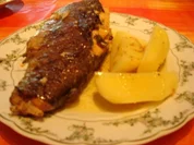 Lachsforelle gefüllt mit leckeren Kräutern - Rezept