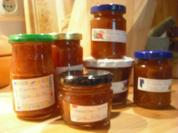 Rhabarber-Tonka-Ingwer-Marmelade - Rezept