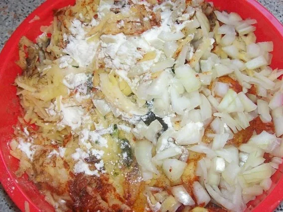 Herzhafte Kräuter-Kartoffel-Rösti - Rezept - Bild Nr. 2