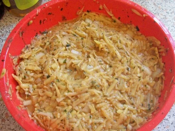 Herzhafte Kräuter-Kartoffel-Rösti - Rezept - Bild Nr. 3