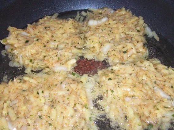 Herzhafte Kräuter-Kartoffel-Rösti - Rezept - Bild Nr. 4