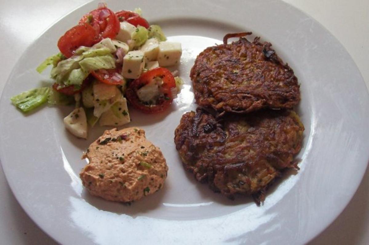 Herzhafte Kräuter-Kartoffel-Rösti - Rezept - Bild Nr. 9