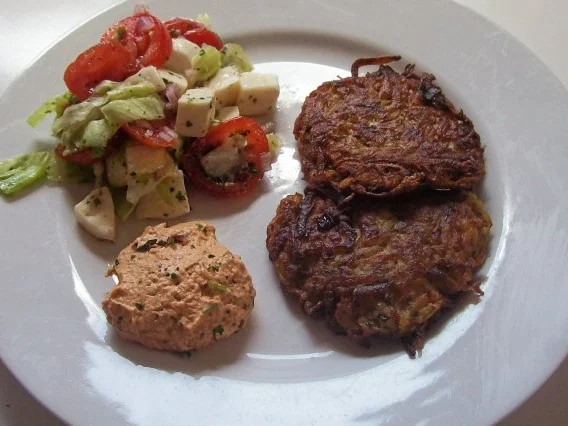 Herzhafte Kräuter-Kartoffel-Rösti - Rezept - Bild Nr. 9