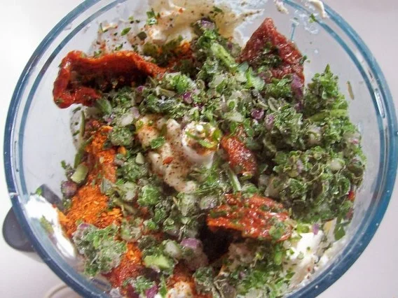 Würzige Gorgonzola-Schmand-Creme - Rezept - Bild Nr. 2