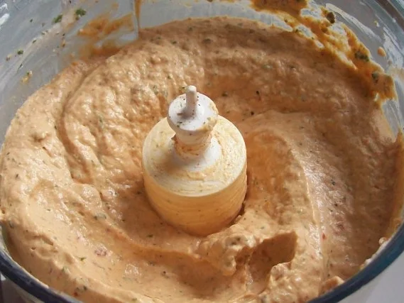 Würzige Gorgonzola-Schmand-Creme - Rezept - Bild Nr. 3