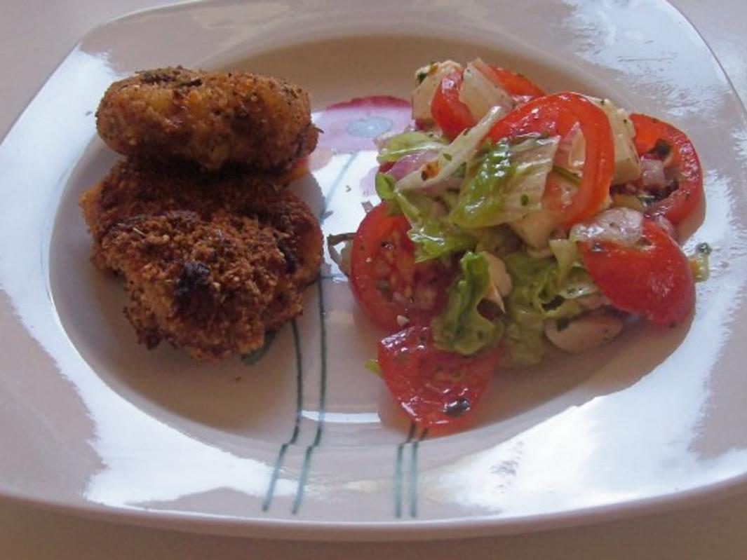 Kleine Schweineschnitzel mit Mandel Kräuter Panade - einfach - 180 kcal ... Kleine Schweineschnitzel mit Mandel Kräuter Panade - einfach - 180 kcal ...