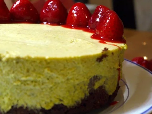 Erdbeer-Pistazien-Torte - Rezept - Bild Nr. 12