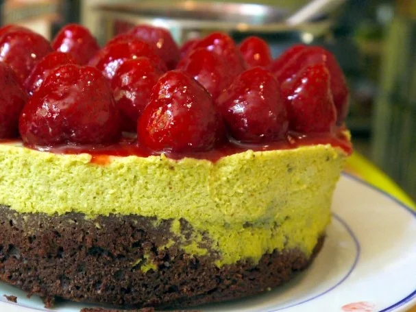Erdbeer-Pistazien-Torte - Rezept - Bild Nr. 13