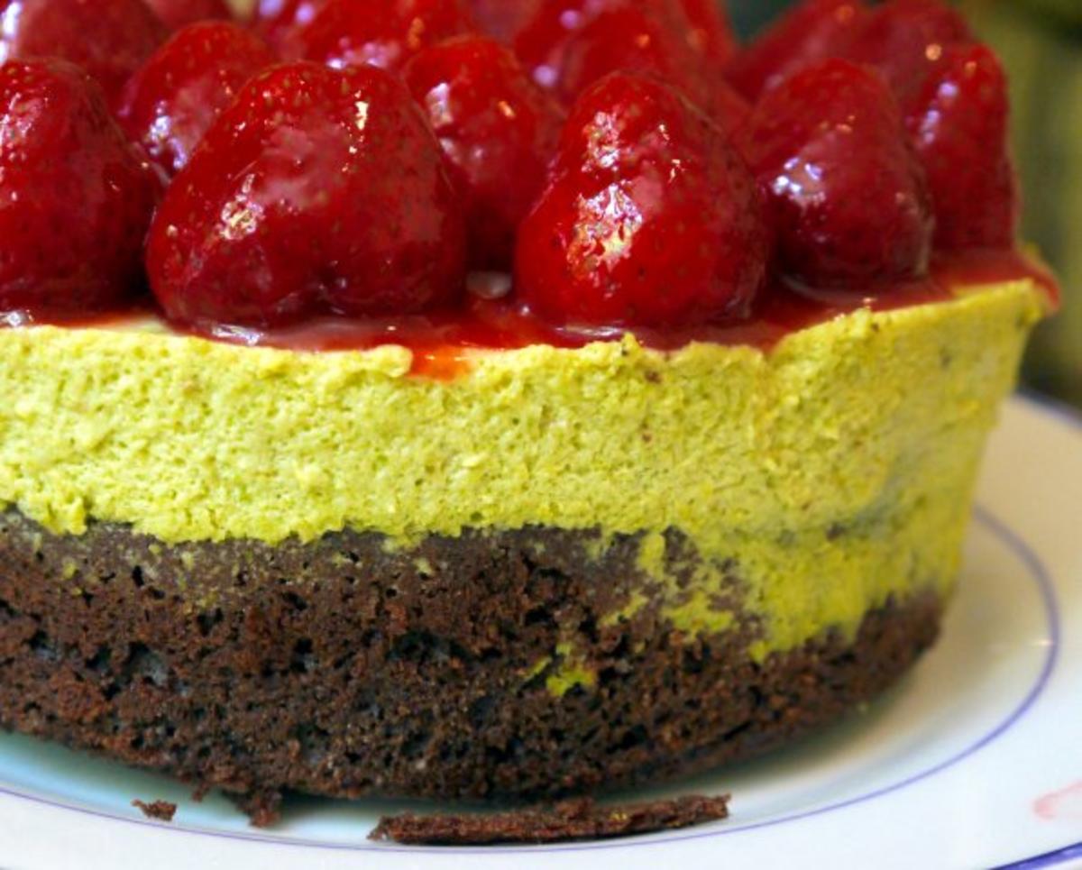 Erdbeer-Pistazien-Torte - Rezept - Bild Nr. 14