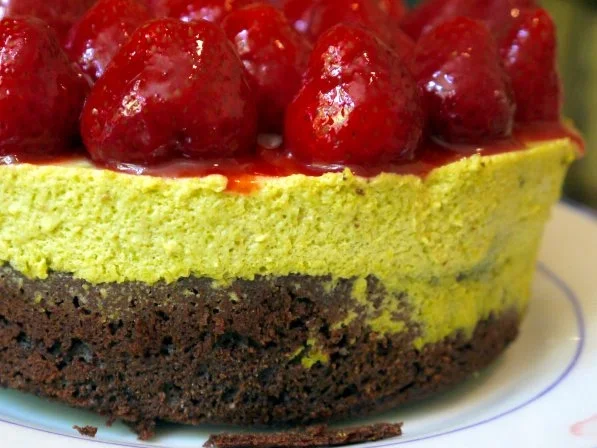 Erdbeer-Pistazien-Torte - Rezept - Bild Nr. 14
