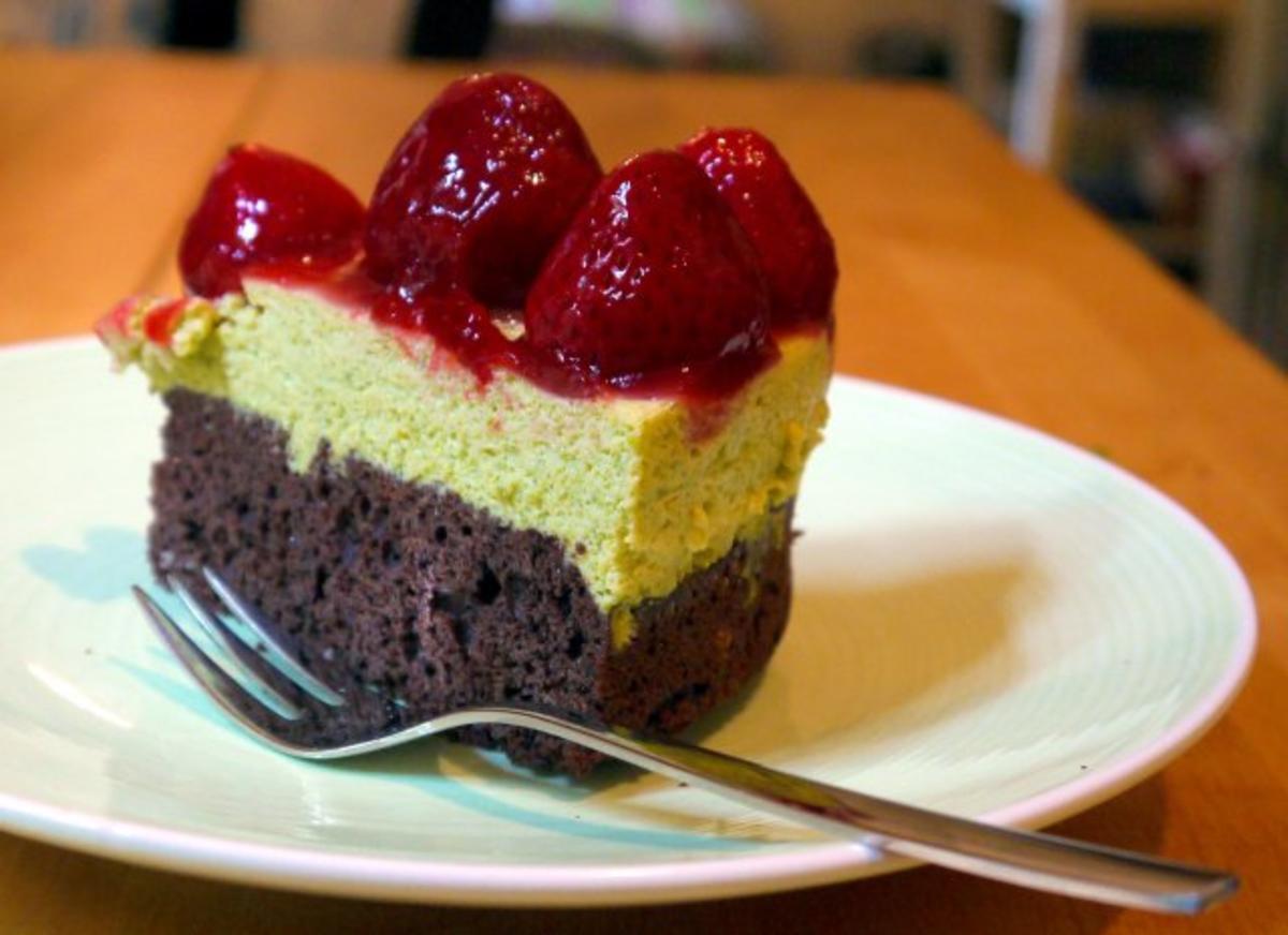 Erdbeer-Pistazien-Torte - Rezept - Bild Nr. 16