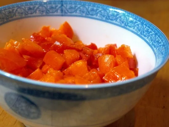 Handgemachte Spaghetti mit Tomaten-Aprikosen-Sugo - Rezept - Bild Nr. 2