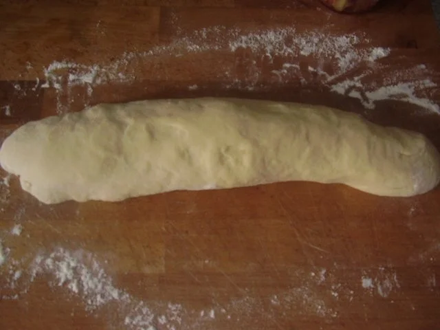 Buchteln mit Rhabarberkompott und Vanillinsauce - Rezept - Bild Nr. 8