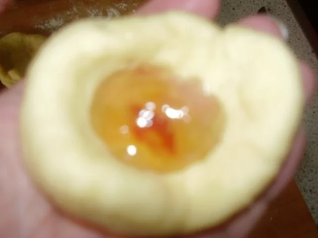 Buchteln mit Rhabarberkompott und Vanillinsauce - Rezept - Bild Nr. 11