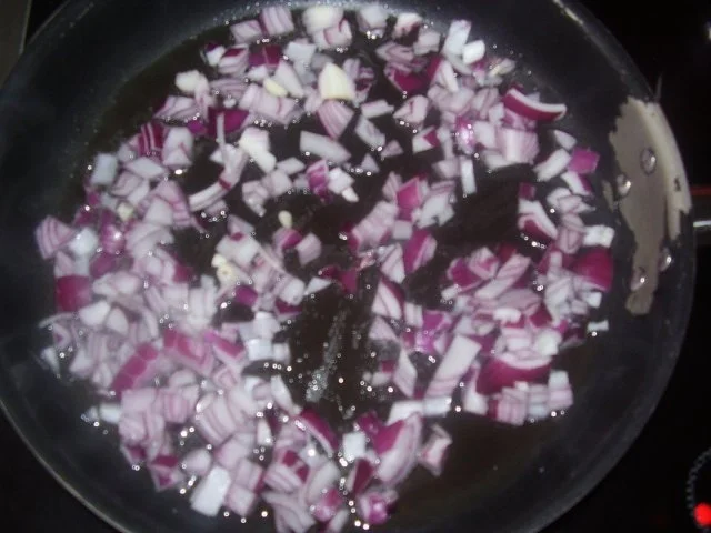 Rezept: Pasta mit Bohnen und Fetakäse Bild Nr. 3 Pasta mit Bohnen und Fetakäse - Rezept - Bild Nr. 3