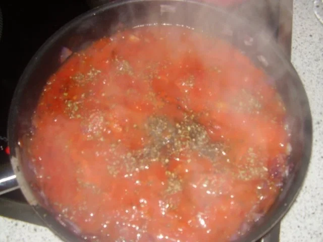 Rezept: Pasta mit Bohnen und Fetakäse Bild Nr. 5 Pasta mit Bohnen und Fetakäse - Rezept - Bild Nr. 5