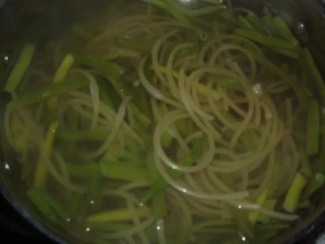 Rezept: Pasta mit Bohnen und Fetakäse Bild Nr. 9 Pasta mit Bohnen und Fetakäse - Rezept - Bild Nr. 9