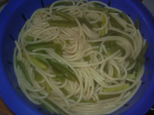 Rezept: Pasta mit Bohnen und Fetakäse Bild Nr. 10 Pasta mit Bohnen und Fetakäse - Rezept - Bild Nr. 10