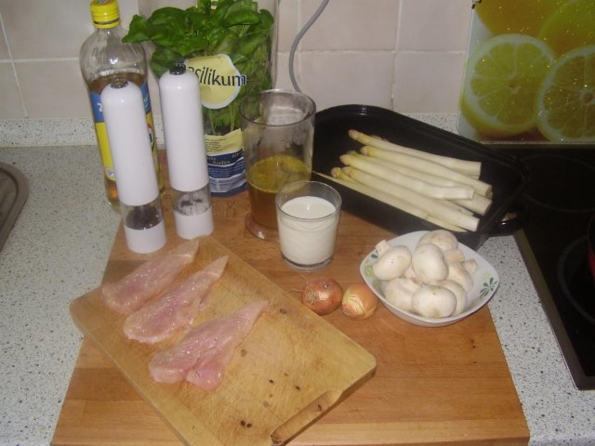 Putenschnitzel mit Pilzrahm und Frühkartoffeln - Rezept - Bild Nr. 2