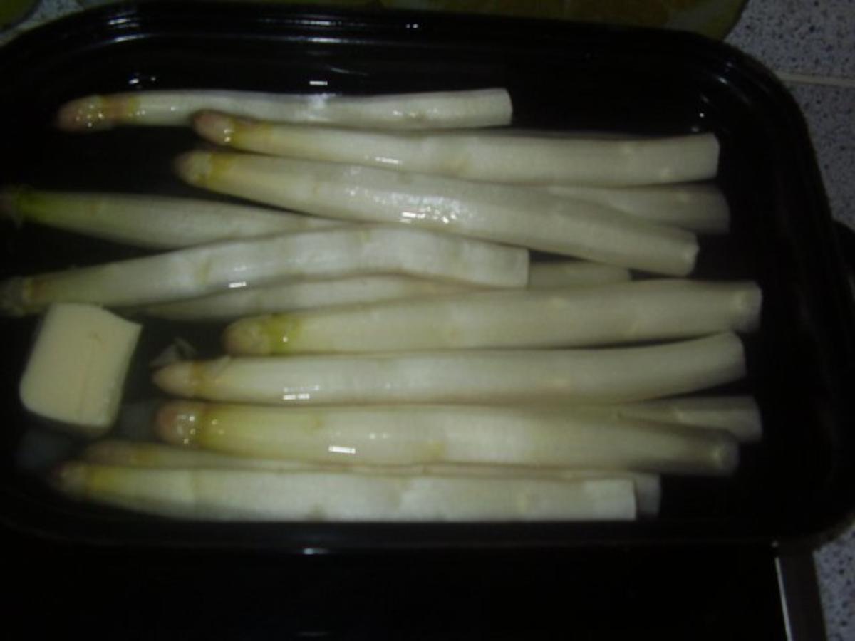 Putenschnitzel mit Pilzrahm und Frühkartoffeln - Rezept - Bild Nr. 3