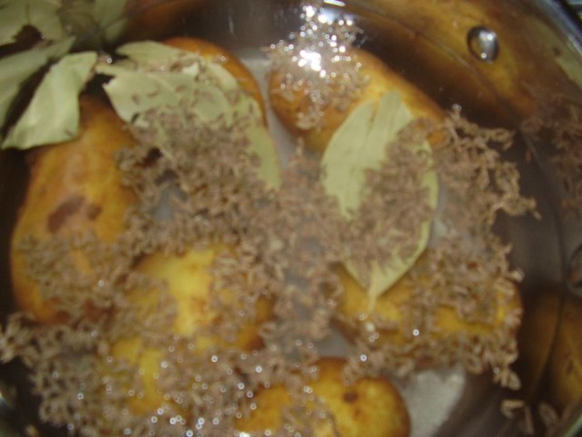 Putenschnitzel mit Pilzrahm und Frühkartoffeln - Rezept - Bild Nr. 4