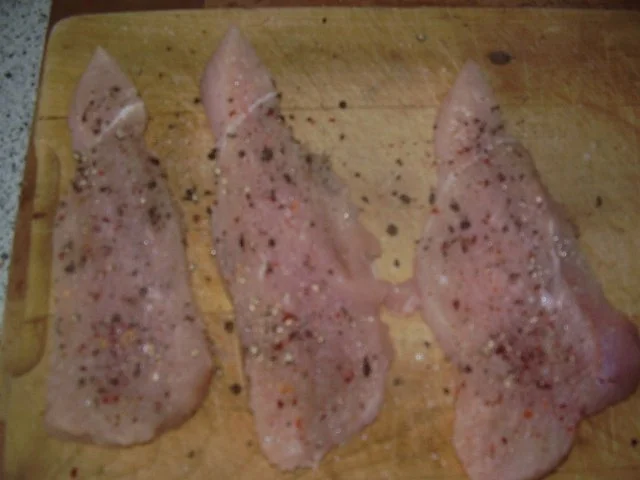 Putenschnitzel mit Pilzrahm und Frühkartoffeln - Rezept - Bild Nr. 5