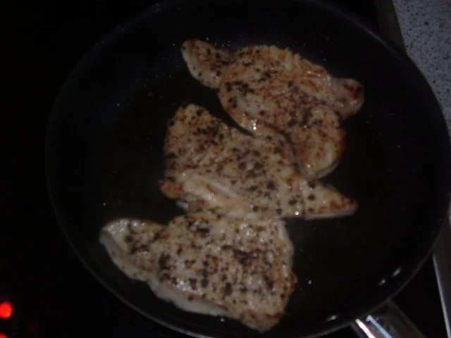 Putenschnitzel mit Pilzrahm und Frühkartoffeln - Rezept - Bild Nr. 9