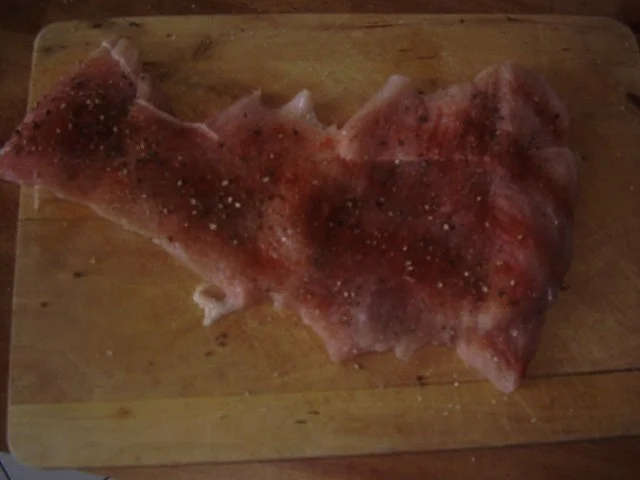 Putenrollbraten - Zucchinigemüse - Frühkartoffeln - Rezept - Bild Nr. 4