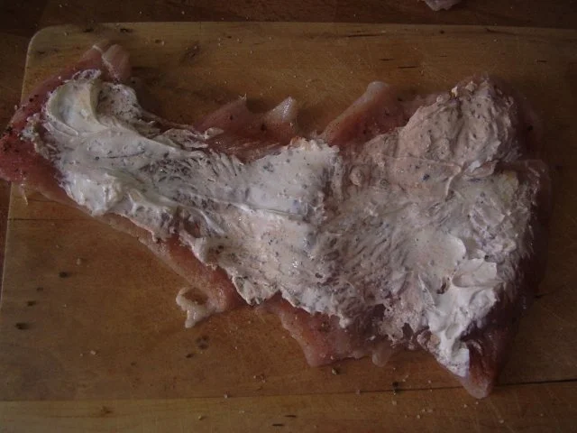 Putenrollbraten - Zucchinigemüse - Frühkartoffeln - Rezept - Bild Nr. 5