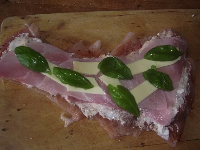 Putenrollbraten - Zucchinigemüse - Frühkartoffeln - Rezept - Bild Nr. 7