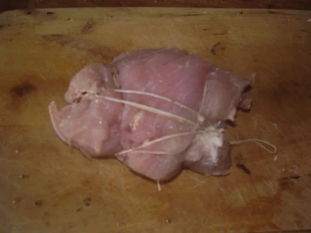 Putenrollbraten - Zucchinigemüse - Frühkartoffeln - Rezept - Bild Nr. 8