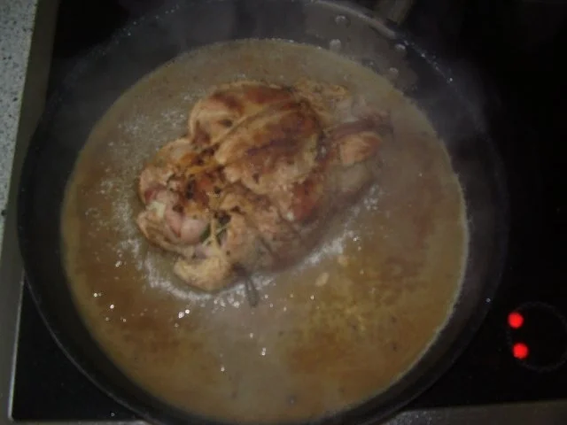 Putenrollbraten - Zucchinigemüse - Frühkartoffeln - Rezept - Bild Nr. 10