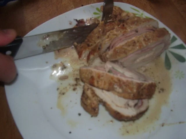 Putenrollbraten - Zucchinigemüse - Frühkartoffeln - Rezept - Bild Nr. 12