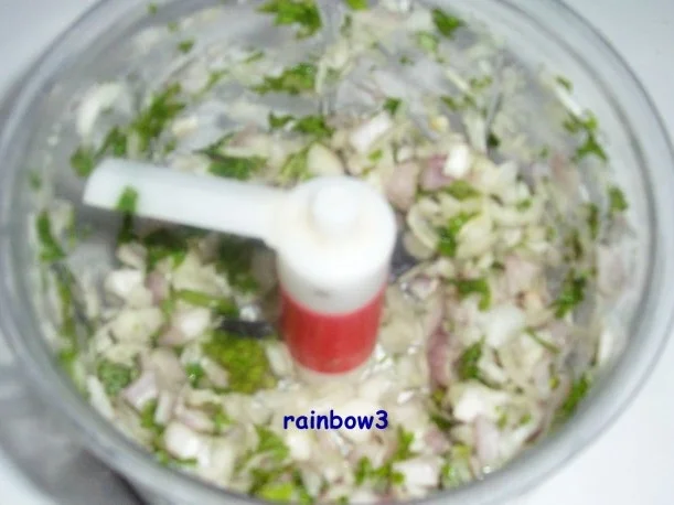 Pizza: Flammkuchen mit Kräutern - Rezept - Bild Nr. 2