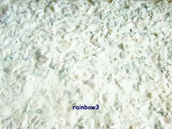 Pizza: Flammkuchen mit Kräutern - Rezept - Bild Nr. 3