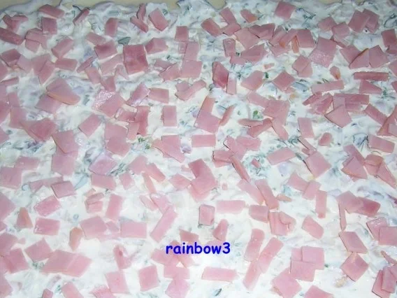 Pizza: Flammkuchen mit Kräutern - Rezept - Bild Nr. 4