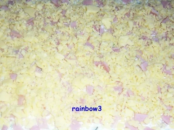 Pizza: Flammkuchen mit Kräutern - Rezept - Bild Nr. 5