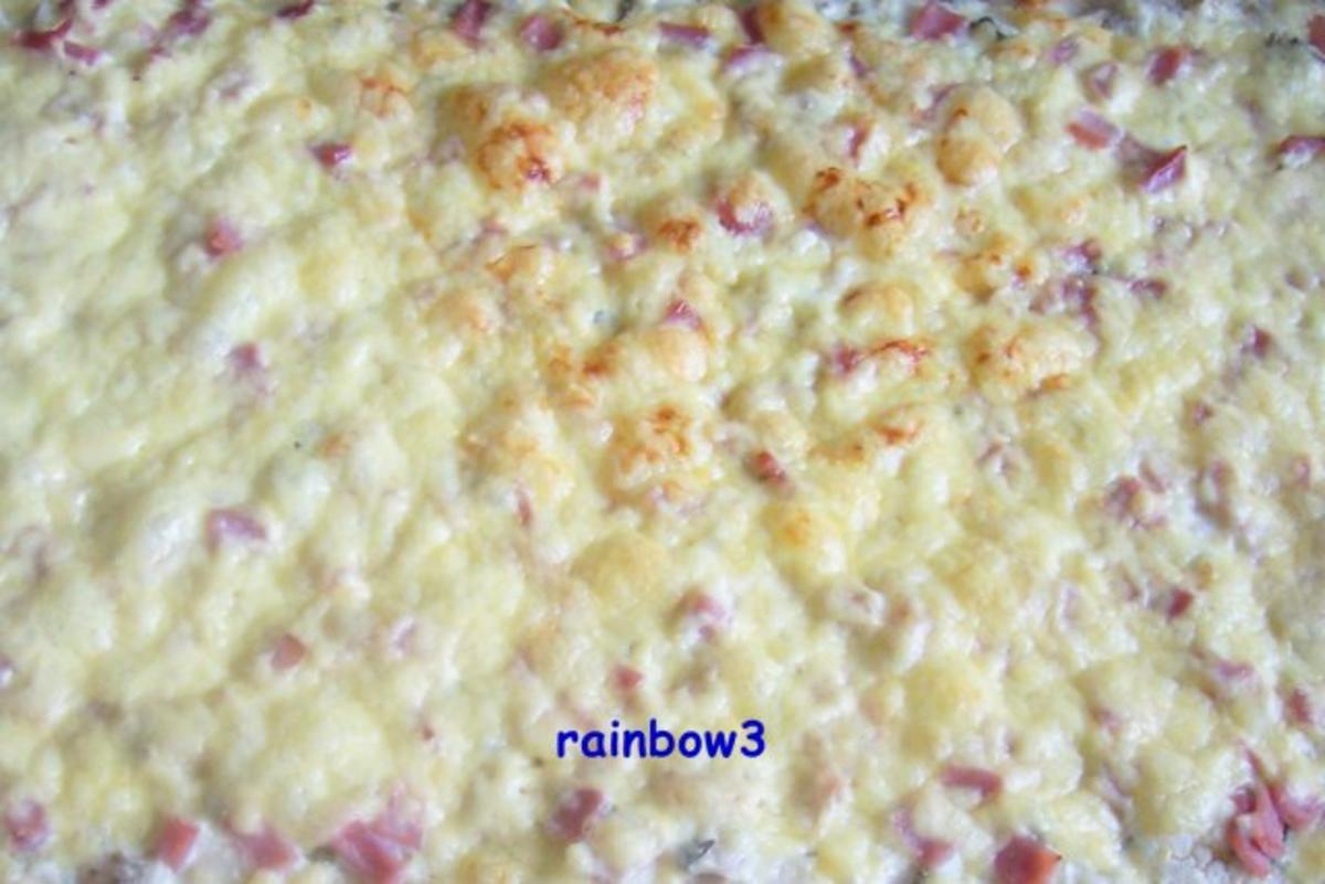 Pizza: Flammkuchen mit Kräutern - Rezept - Bild Nr. 6