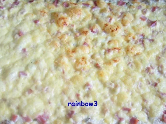 Pizza: Flammkuchen mit Kräutern - Rezept - Bild Nr. 6